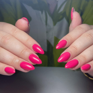 ✅ 12 stunning nails set ✅ Reusable 5–7 Times – Just clean and store carefully ✅ Standard Size – Designed to fit most nail shapes comfortably ✅ Quick Application – No mess, no stress! ✅ Accessories : Nail Glue Stickers, Alcohol Wipes, Mini Nail File/Nailer, Nail Puff